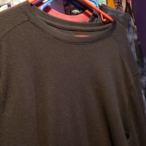 Starter brand men's 2x (xxl) men's shirt Ls black